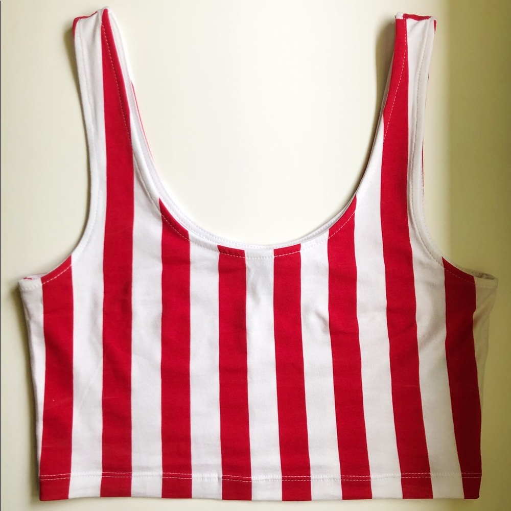 H&M Cropped Tank Top